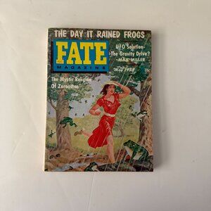 Fate Magazine May 1958 UFO solutions